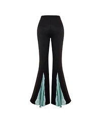 Pcfg Women's The Party Edit Contrast Chiffon Detail Pants