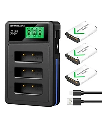 Neewer Np-BX1 Camera Battery and Charging Accessory with 1090mAh for Sony ZV1 Zv-1 Ii Cybershot RX100 RX100II RX100M