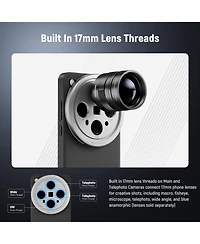Neewer PA117 Camera Lens Accessory for Oppo Find X8 Ultra