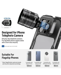 Neewer Ls-79 Camera Mounting Accessory with 2X for select iPhone and Android mobile devices