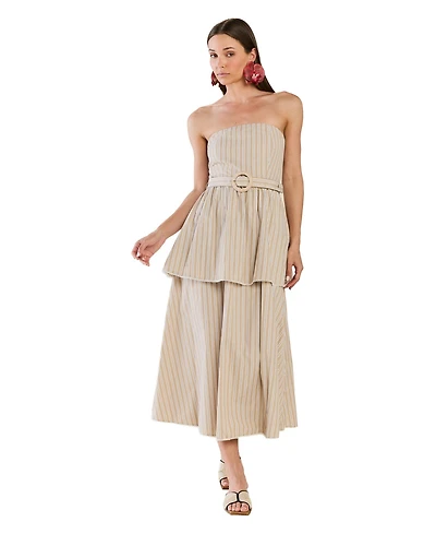 Eddy Women's Strapless Daisy Dress x Sadie Loving