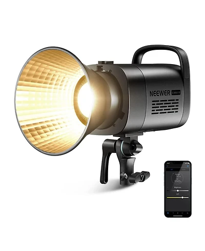 Neewer CB60B Led Video Light with 70W, 34000Lux, 2700K-6500K