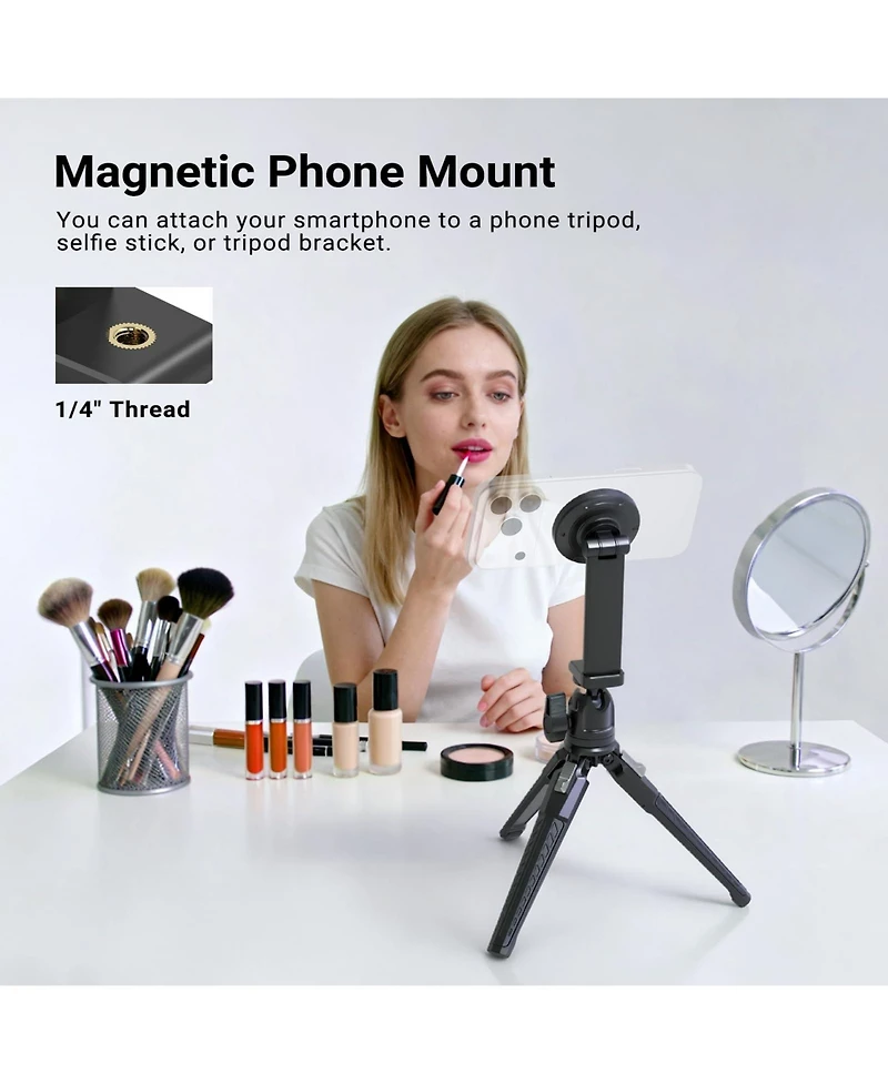 Neewer PA153 Camera Tripod for select iPhone and Android mobile devices