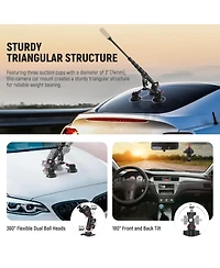 Neewer CA065 Camera Mounting Accessory for Insta360 Action Cam