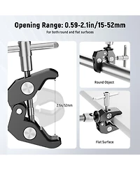 Neewer ST25C Camera Mounting Accessory with 25cm, 4.4lb, 2kg for SmallRig Camera Cage