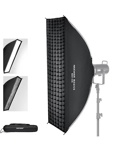 Neewer NS14S Softbox with 12" for Godox Aputure Studio Photography Video Recording Lighting