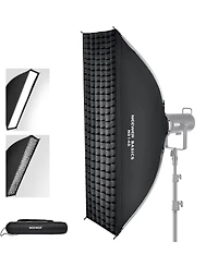 Neewer NS14S Softbox with 12" for Godox Aputure Studio Photography Video Recording Lighting