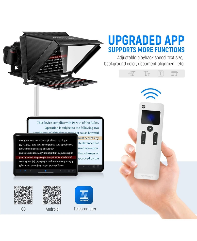 Neewer X12 Camera and Photo Accessory for iPad