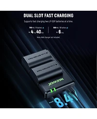 Neewer Lp-E6P Camera Battery and Charging Accessory with 2200mAh for Canon Eos R5II/R5/R6/R7/5DIV/6D/7D/60D/70D/80D/90D