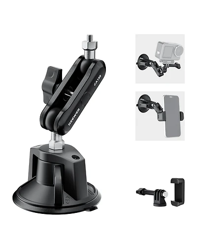 Neewer CA158 Camera Mounting Accessory for select GoPro, Dji and Insta360 action cameras