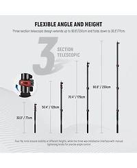 Neewer Ms-230C Microphone with 7.5ft, 230cm, 11LB