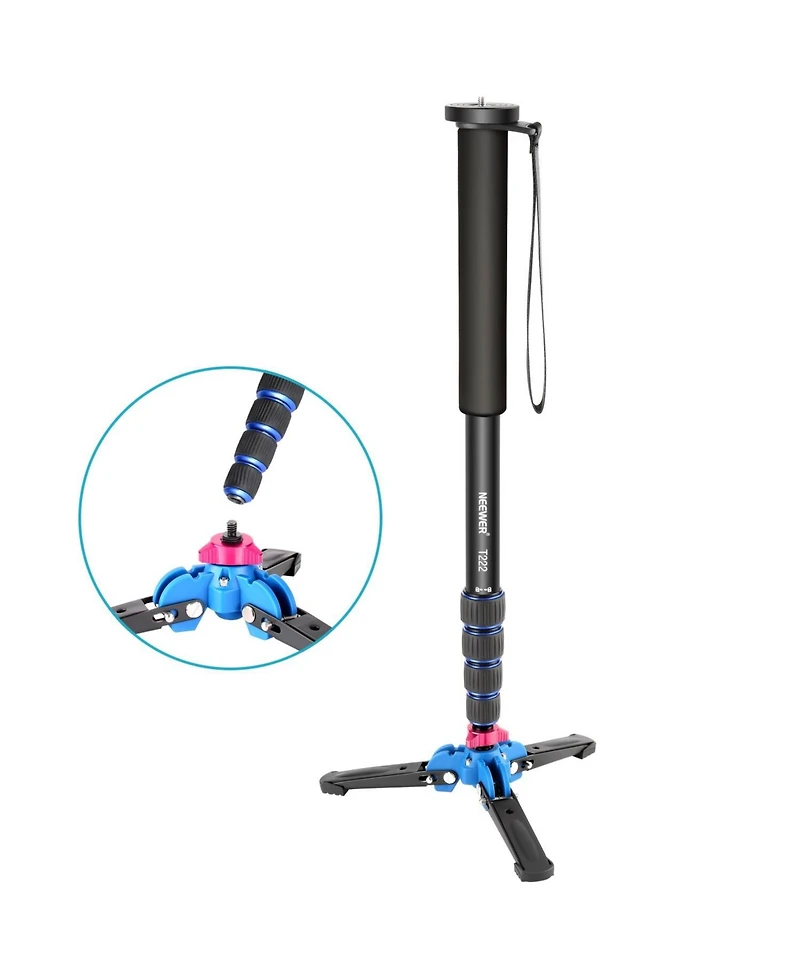Neewer Camera Monopod with 168 cm, 5 kg