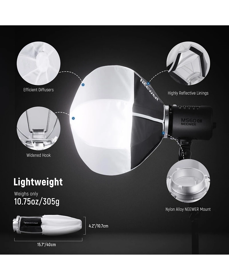 Neewer NS6L Softbox with 30cm
