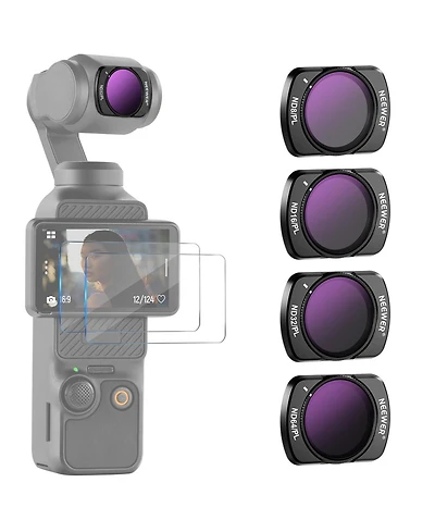 Neewer ND8 Camera Lens Accessory with ND8, ND16, ND32 for Dji Osmo Pocket 3