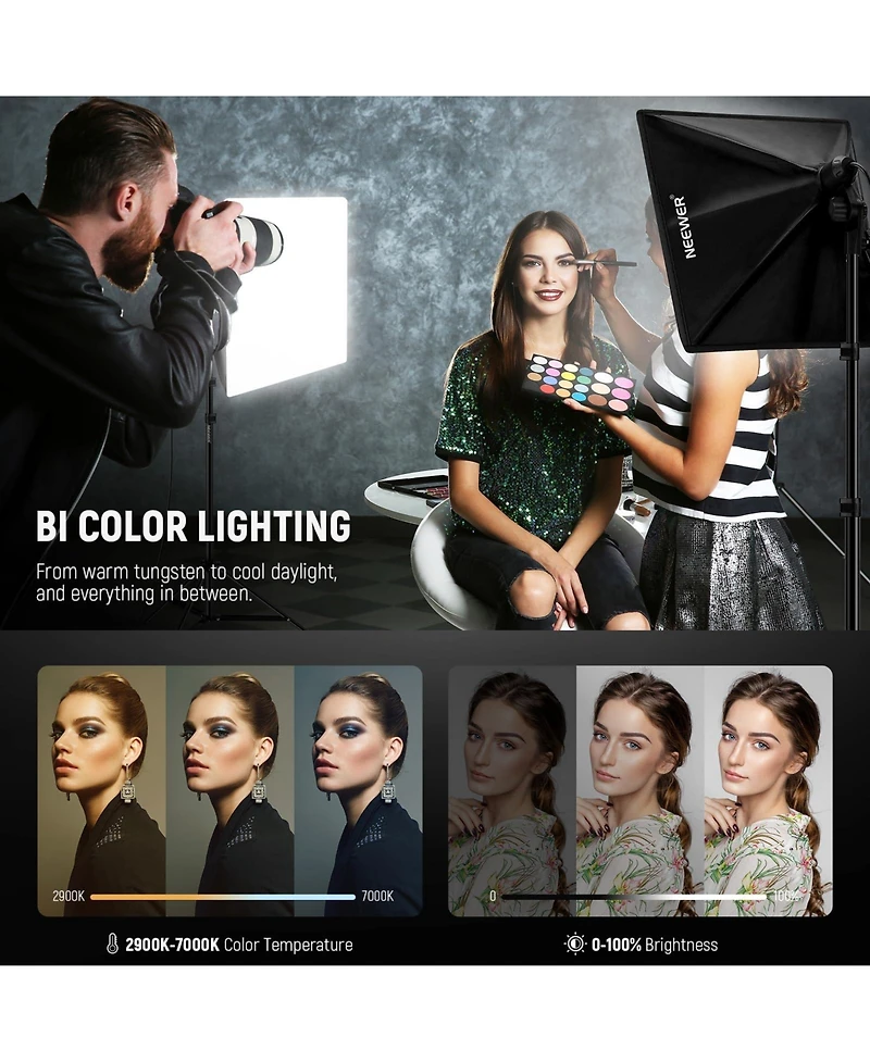 Neewer NK103 Softbox with 24inch, 900W, 45W
