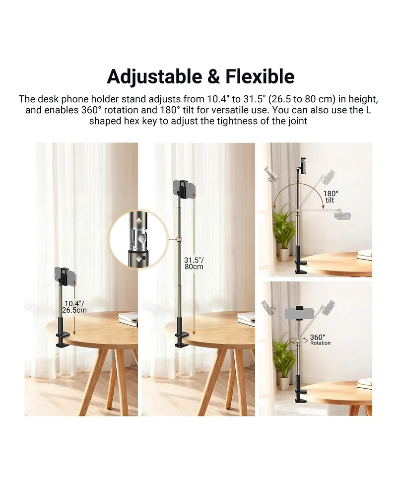 Neewer Camera Mounting Accessory for select iPhone and Android mobile devices