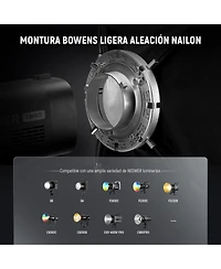 Neewer NS12S Softbox with 24" for Godox Aputure Studio Photography Video Recording Lighting