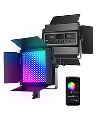 Neewer RGB1200 Led Video Light with 60W, 22000Lux, 2500K-8500K