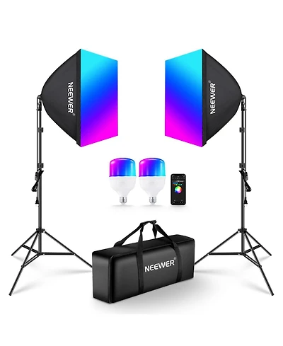 Neewer NK800 Softbox with 520W, 26W, CRI93