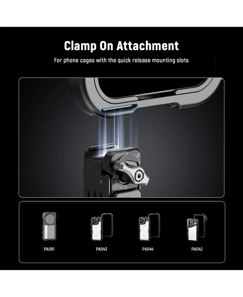 Neewer PA124 Camera Tripod for select iPhone models