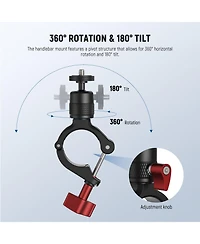 Neewer CA165 Camera Mounting Accessory for select Dji Osmo Action models
