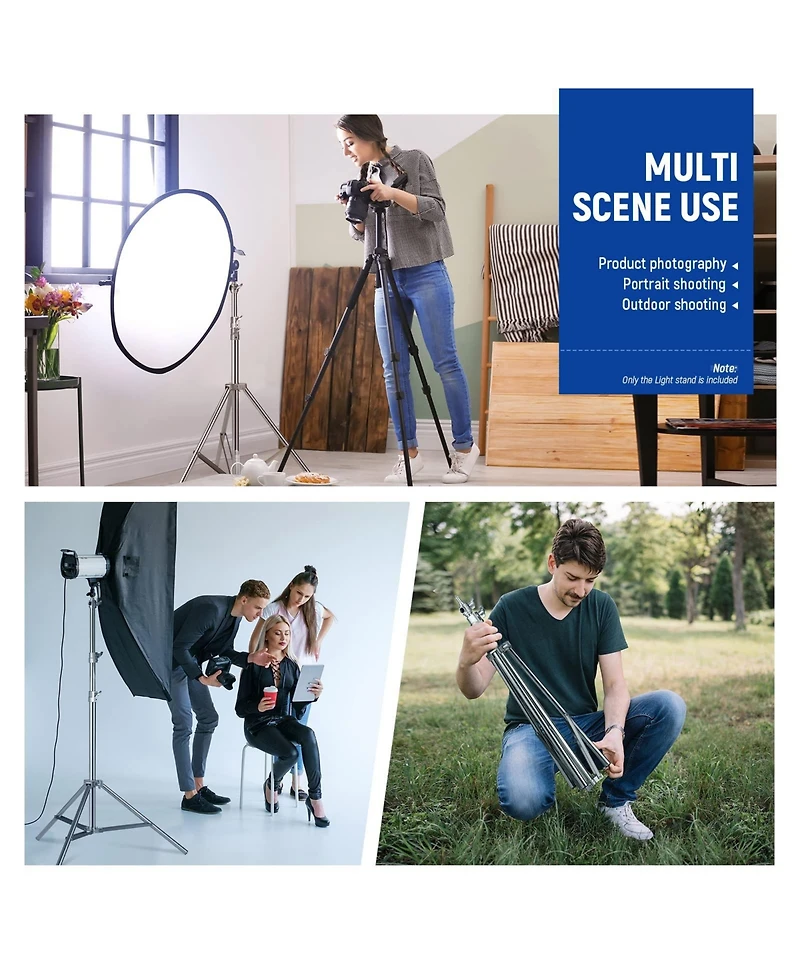 Neewer Ring Light with 7.2ft