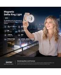 Neewer N35 Ring Light with 4W, 800mAh, CRI80 for select iPhone models