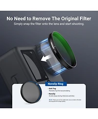 Neewer Fl-B42 Camera Lens Accessory with Cpl for select Dji Osmo Action models