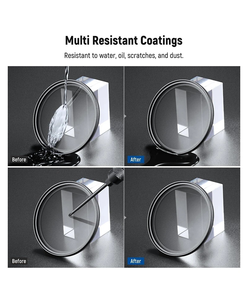 Neewer Camera Lens Accessory with 3x