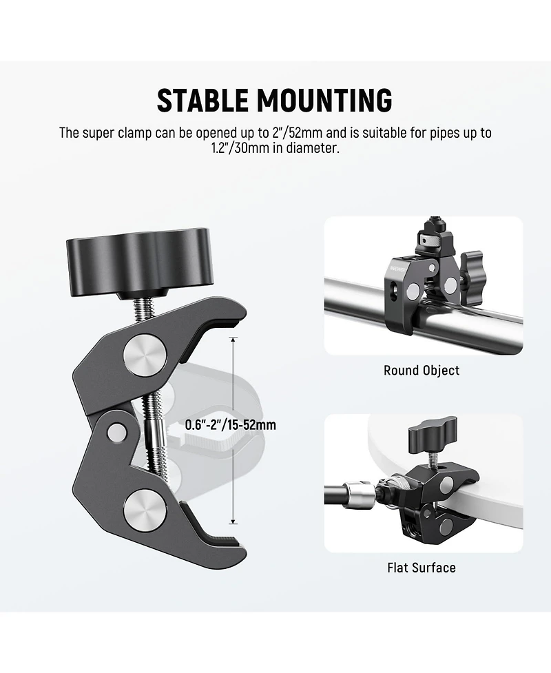 Neewer ST07C Camera Mounting Accessory for SmallRig Cage