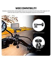 Neewer Camera Mounting Accessory for select GoPro, Dji and Insta360 action cameras