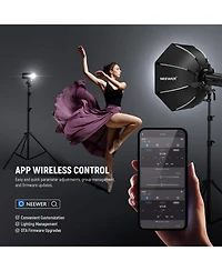 Neewer Q200 Camera Battery and Charging Accessory with 200Ws, 3200mAh, 10W for Godox