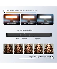 Neewer L10 Led Video Light with 6W, Bi Color