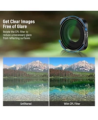 Neewer ND8 Camera Lens Accessory with ND8, ND16, ND32 for GoPro Hero 13 12 11 10 9