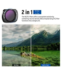 Neewer Fl-B07 Camera Lens Accessory with ND8, ND16, ND32 for Dji Osmo Pocket 3