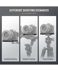 Neewer A7R Camera Mounting Accessory for Sony Alpha Dji RS2 RSC2 RS3 Pro Gimbal