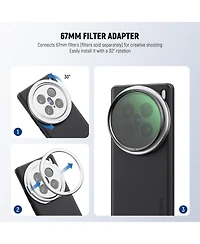 Neewer X100 Camera Lens Accessory for Vivo X100 Ultra