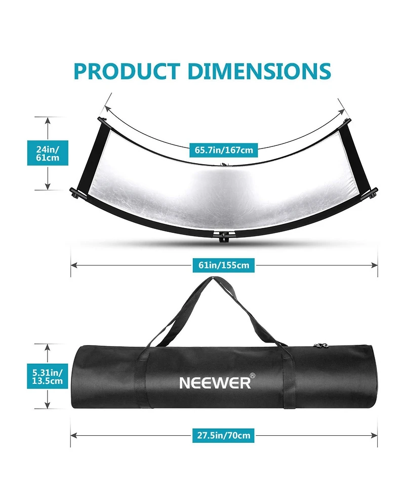 Neewer Photography Light Stand with 61 cm