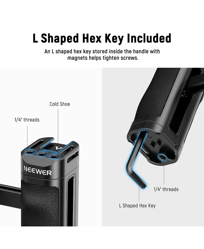 Neewer CA068H Camera Mounting Accessory for SmallRig Neewer Cage