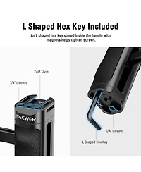 Neewer CA068H Camera Mounting Accessory for SmallRig Neewer Cage