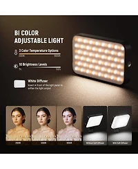 Neewer N15 Led Video Light with 2000mAh, 9000K, CRI80 for select iPhone models