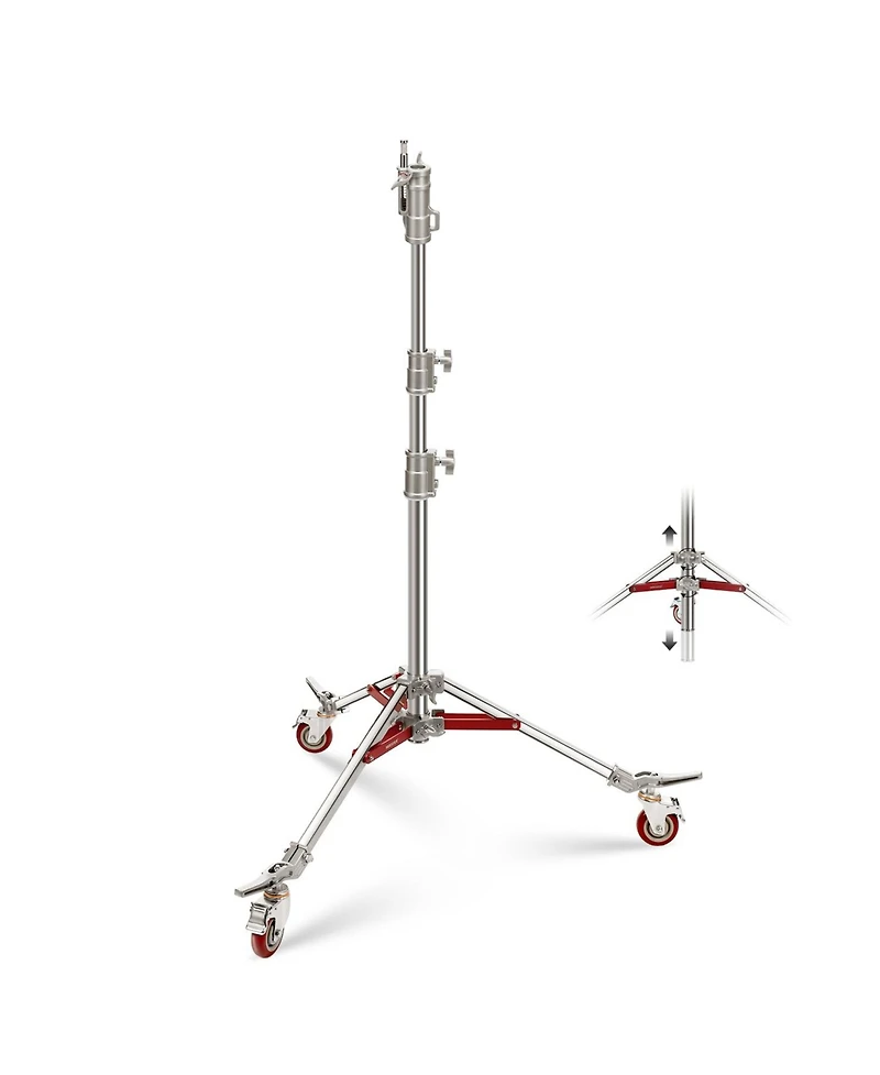 Neewer ST240SS Photography Light Stand with 7.9ft, 240cm, 77lb