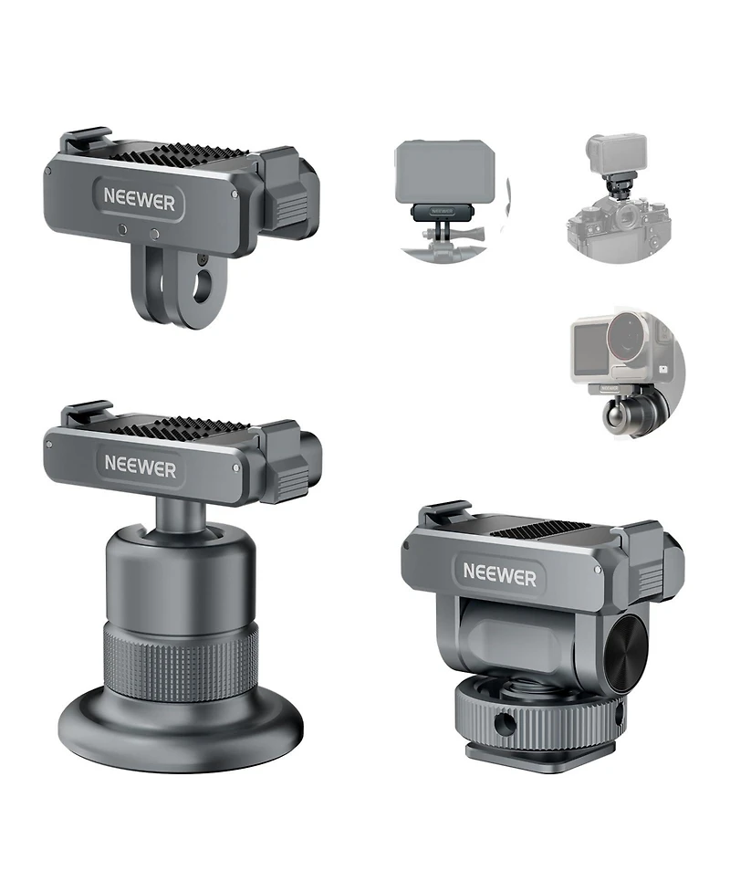 Neewer AC011 Camera Mounting Accessory for select Dji Osmo Action models