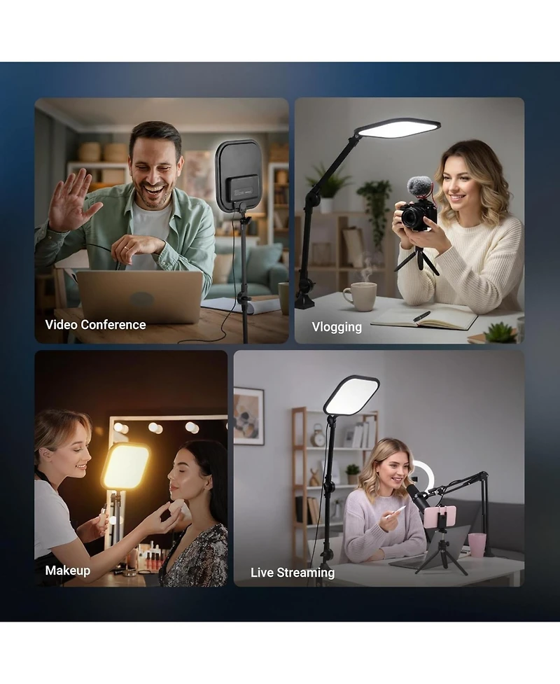 Neewer L220 Camera and Photo Accessory with 15W, CRI95, Bi Color