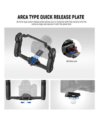 Neewer CA077 Camera Mounting Accessory for SmallRig Neewer Base Plate