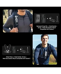 Neewer Gp-52 Camera Tripod with 16 in for Dji Osmo Pocket 3