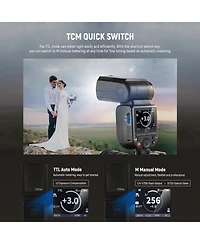 Neewer Z880-s Camera Flash with 76Ws, 3000mAh, Ttl for Sony
