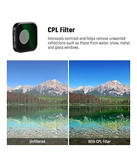 Neewer ND8 Camera Lens Accessory with Cpl, ND8, ND16 for GoPro Hero 13 12 11 10 9