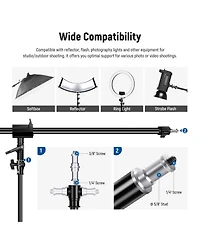 Neewer Ring Light with 9.8feet, 5kg