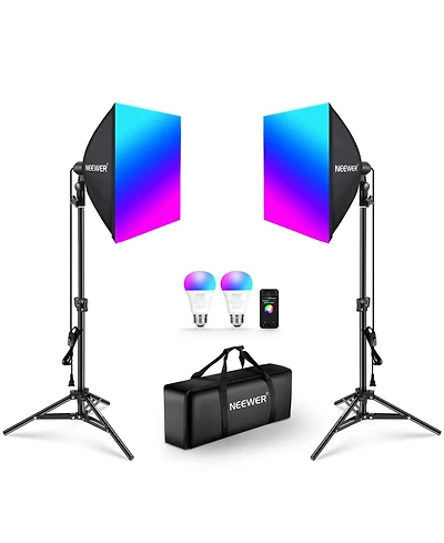 Neewer NK004 Softbox with 180W, 9W, 6500K